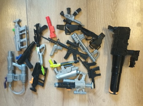 Action man hasbro bundle - action,
