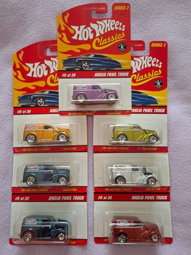 Hotwheels classics anglia - hotwheels,