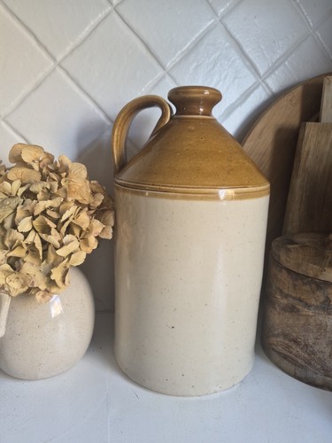 Vintage two tone stoneware - vintage,