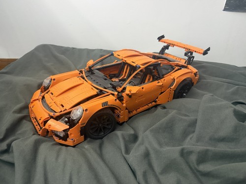 Lego technic porsche 911 gt3 - lego,