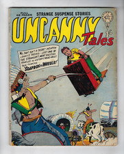 Uncanny Tales # 18 Vintage UK