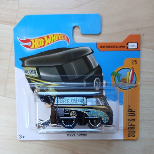 Hot wheels volkswagen kool - wheels,