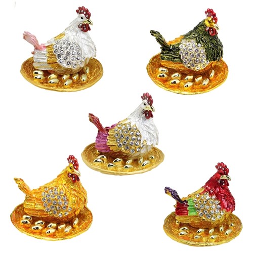 Decorative hen hatching eggs - decorative,