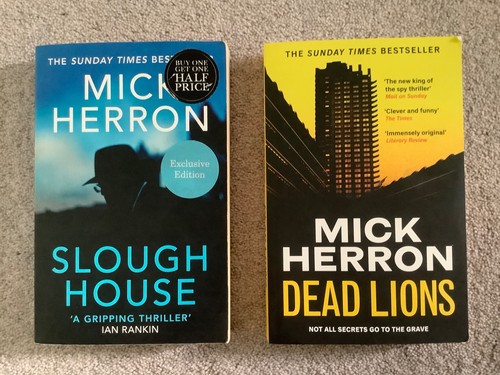 Mick herron slow horses - mick,