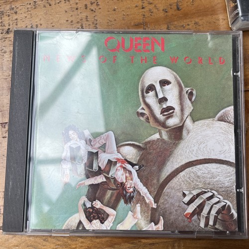 Queen news the world cd - news,