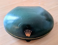 vintage rolex clamshell box