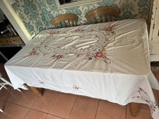Large Cotton Tablecloth with