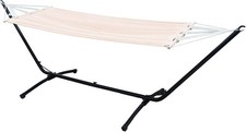 Freestanding Cotton Hammock