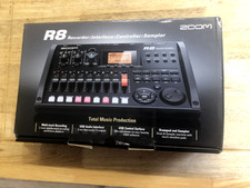 Zoom R8 Digital Multitrack Recorder, Interface, Controller and Sampler
