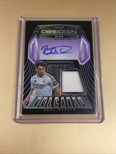 2024-25 PANINI OBSIDIAN BRAHIM DIAZ PATCH PURPLE AUTO /25 #VS-BDI ⚽️