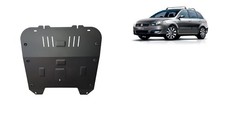 Steel skid plate / sump guard
