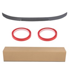 REAR SPOILER For BMW 3 Series F80 F30 12-18 Carbon Look WING UK Body Kit Carbon