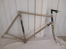 1991 Gold, Green & Black Mercian Vincitore Special Road Frame 