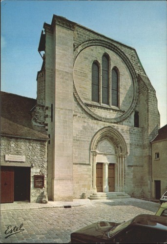 Vintage senlis france postcard - vintage,