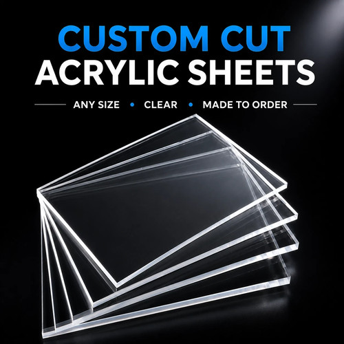 Clear acrylic perspex sheet - acrylic,
