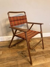 Vintage MCM 1960's Plaid