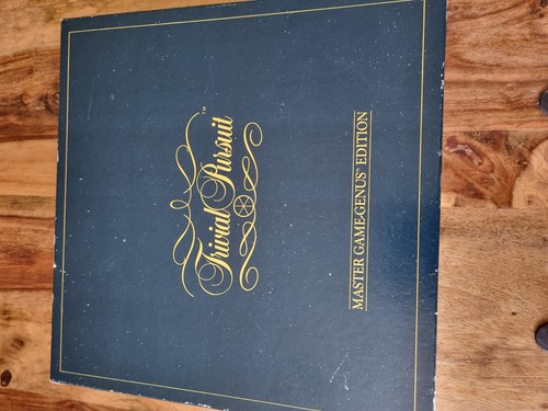 Trivial pursuit genus - genus, edition