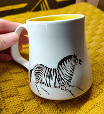 1960's POOLE POTTERY ZEBRA &