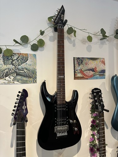 Ltd electric guitar with - mh-50,