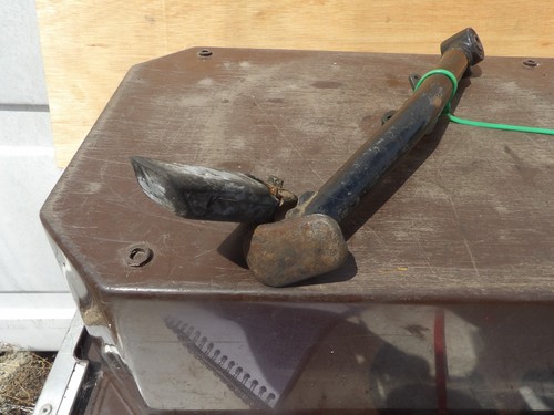 Honda 650 side stand - 650,