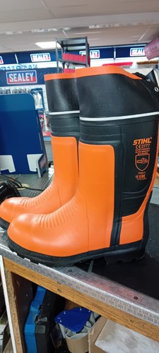 Stihl loggers rubber boots - loggers,