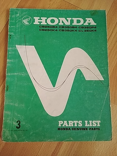 Honda cb250k4 cb350k4 - cb250k4,
