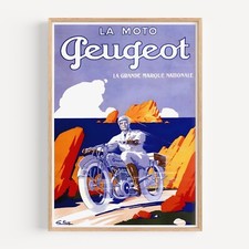 La Moto Peugeot 193_Gold