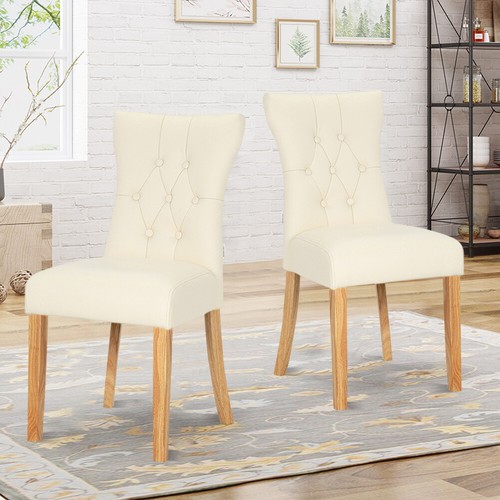 Dining chairs set - 2/4, faux