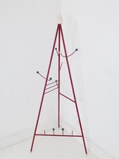 STUNNING VINTAGE SCULPTURAL ATOMIC METAL BELGIAN COAT STAND / HALL STAND - 1958