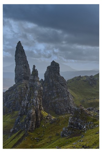Old man storr isle of - old,