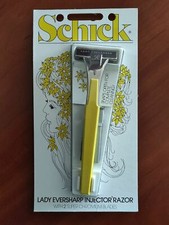 Schick Lady Eversharp Injector
