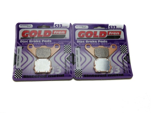 Goldfren s33 brake pads - goldfren,