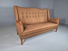 Vintage Danish 3 Seat Sofa