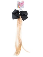 JoJo Bows Black Bow & Blonde