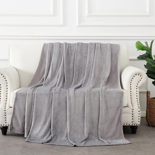 Teddy fleece bear blanket - fleece,