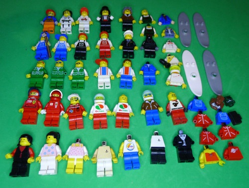 Lego minifigure bundle vintage - minifigure,