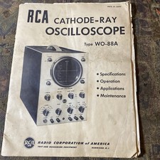 Vintage 1955 RCA Television TV