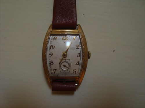 Antique mens bulova curvex - antique,