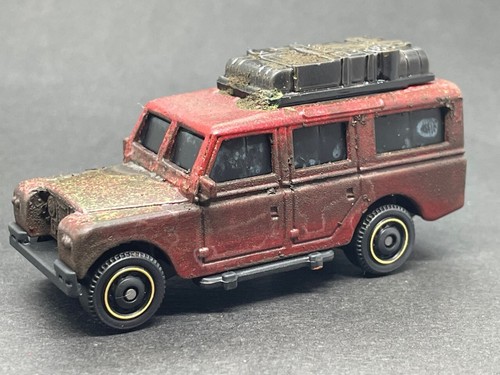 Matchbox 1965 land rover - matchbox,