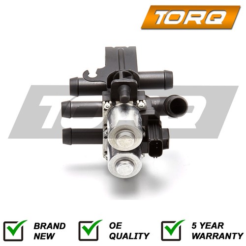 Torq new heater - control, valve