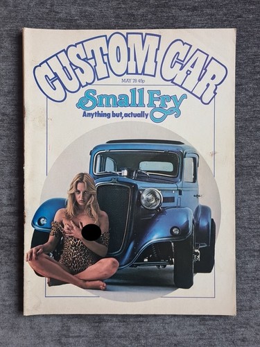Custom car magazine may 1978 - may,