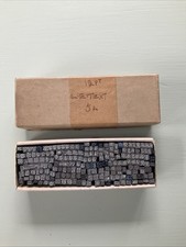 Adana Letterpress  Type