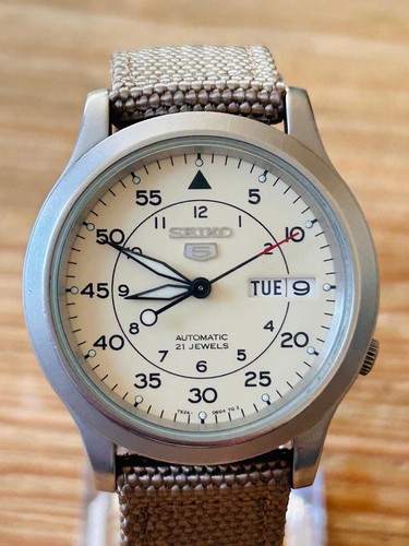 Seiko military 7s26 02j0 - 5,