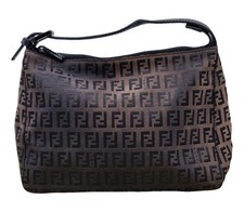 Fendi Zucca Baguette Shoulder