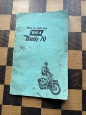 BSA DANDY 70 MOTORCYCLE