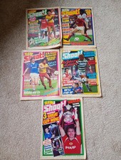 Five Shoot Football Magazines