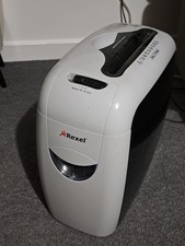 Rexel Cross-Cut Shredder Black & white max 11 sheets