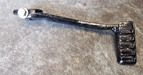 Honda ns125f steel rear - honda, brake