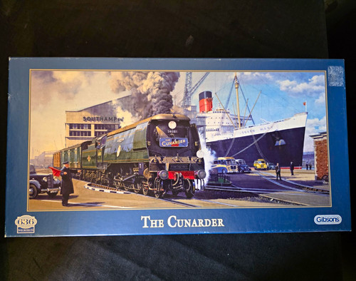 Gibsons the cunarder - gibsons, 636