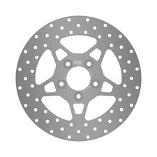 Ebc solid disc rear - solid, for